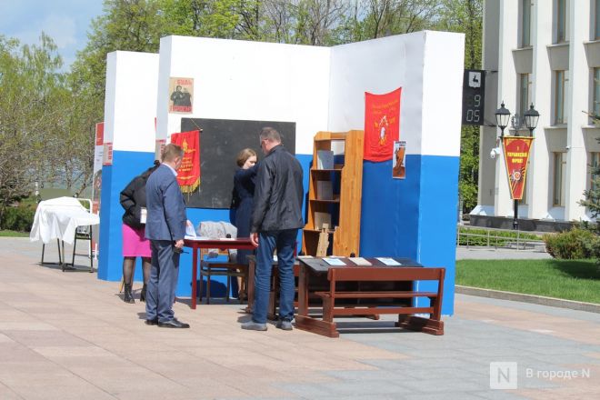 Фоторепортаж: парад в честь 80-й годовщины Победы прошел в Нижнем Новгороде - фото 63