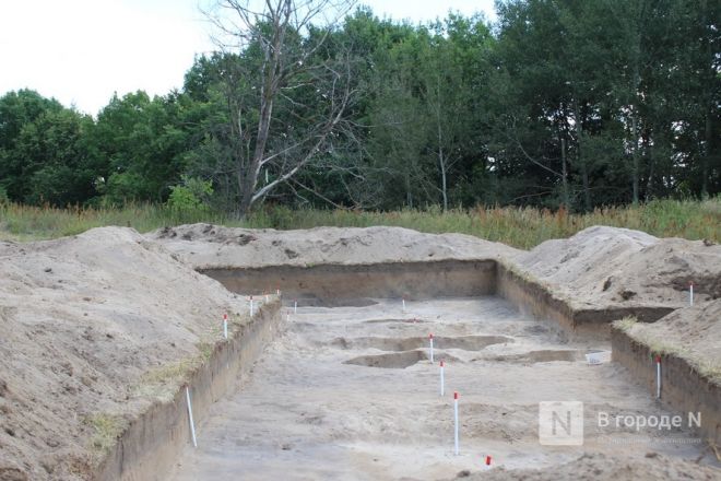 От каменных стрел до средневековых могил: что нашли археологи под Выксой - фото 45