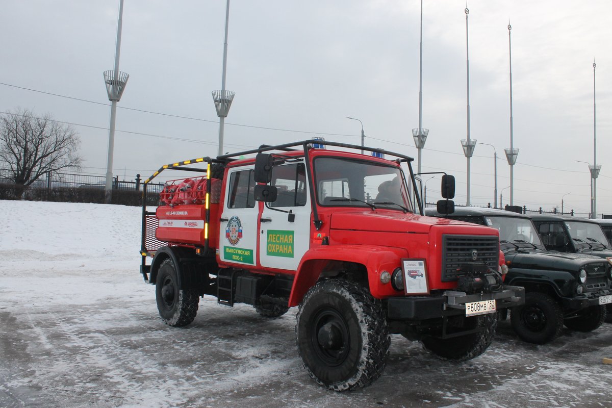 В автопарк лесной охраны Нижегородской области поступят 60  новых машин - фото 1