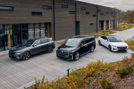 VOYAH 2026: бренд подтверждает статус бестселлера российского рынка электромобилей и гибридов