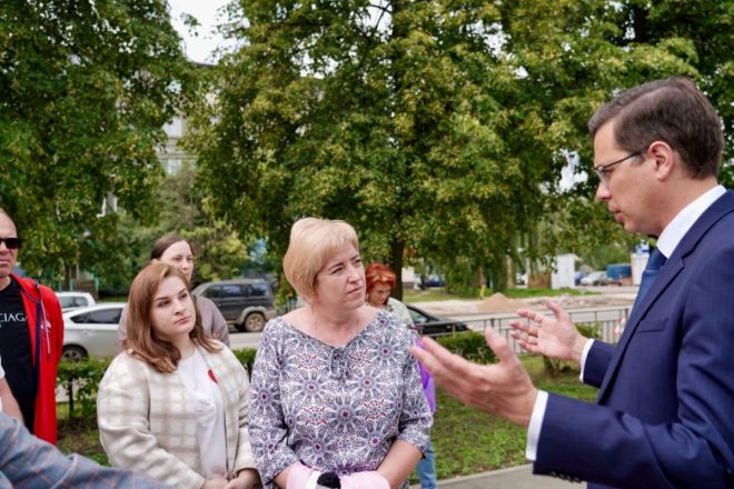 Шалабаев показал, как идет благоустройство в Автозаводском районе - фото 5