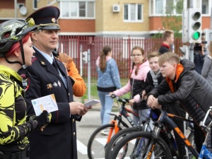 13 юных велосипедистов попали в ДТП с начала года
