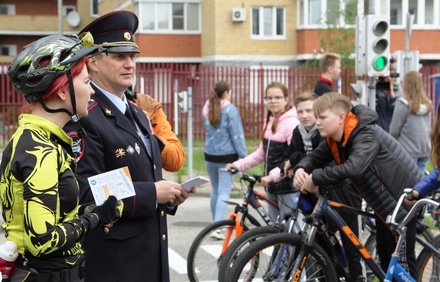 13 юных велосипедистов попали в ДТП с начала года