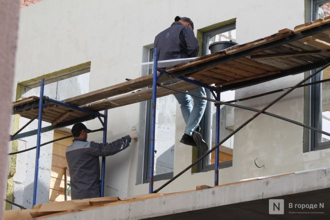 Жизнь после пожара. Как идет восстановление Дома Чардымова в Нижнем Новгороде &mdash; репортаж &laquo;В городе N&raquo; - фото 26