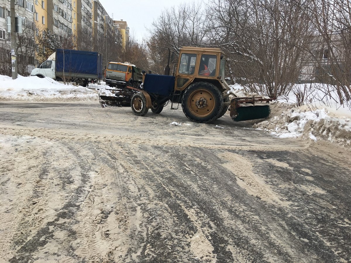 Три района Нижнего Новгорода стали лидерами антирейтинга по уборке снега - фото 1
