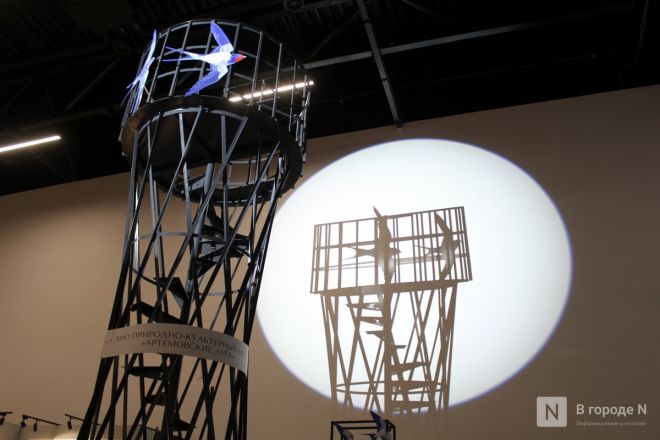 Фоторепортаж: выставка &laquo;АРТ МИР &mdash; 2026&raquo; открылась в Нижнем Новгороде - фото 133