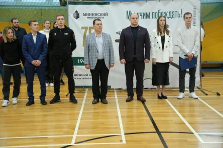 Более 600 школьников приняли участие в турнире Мининского университета по мини-футболу