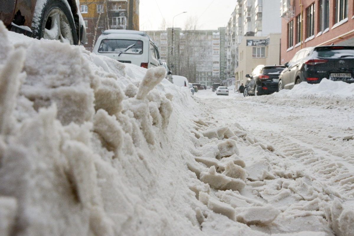 806 дел за плохую уборку снега возбуждено на нижегородских коммунальщиков - фото 1