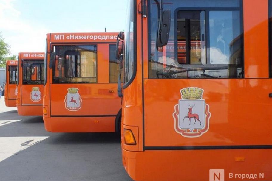 Бесплатные автобусы пустят в Нижнем Новгороде в День Победы