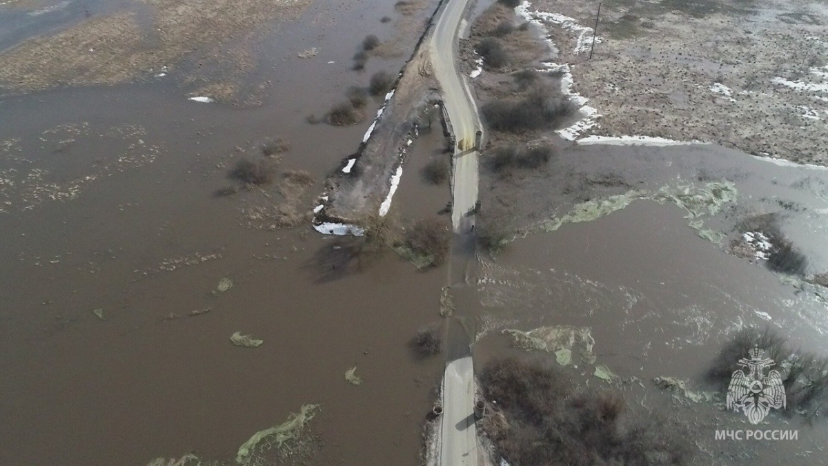 Еще два моста освободились от воды в Нижегородской области - фото 1