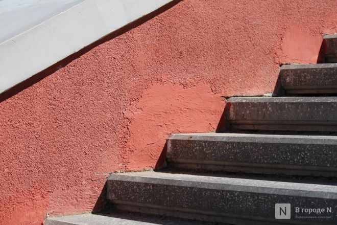 Трещины и сколы устранили на Чкаловской лестнице в Нижнем Новгороде - фото 3