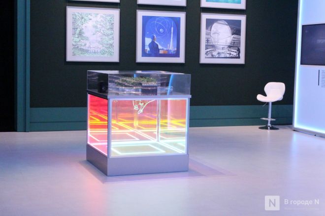 Микромир и скафандр для полета на Марс: фоторепортаж с необычной выставки в Нижнем Новгороде - фото 54