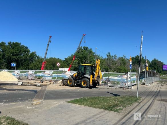 От метро до ИТ-кампуса: показываем, как сейчас выглядят самые важные стройки в Нижнем Новгороде - фото 70