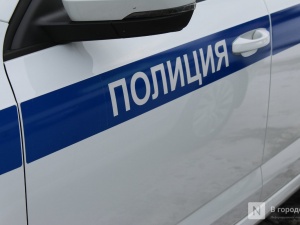 Нижегородский полицейский получил ожоги глаз при задержании угонщика