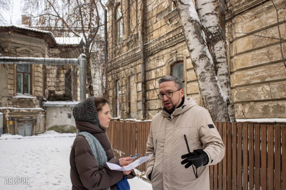 Илья Лагутин рассказал о планах развития Студеного квартала в Нижнем  Новгороде