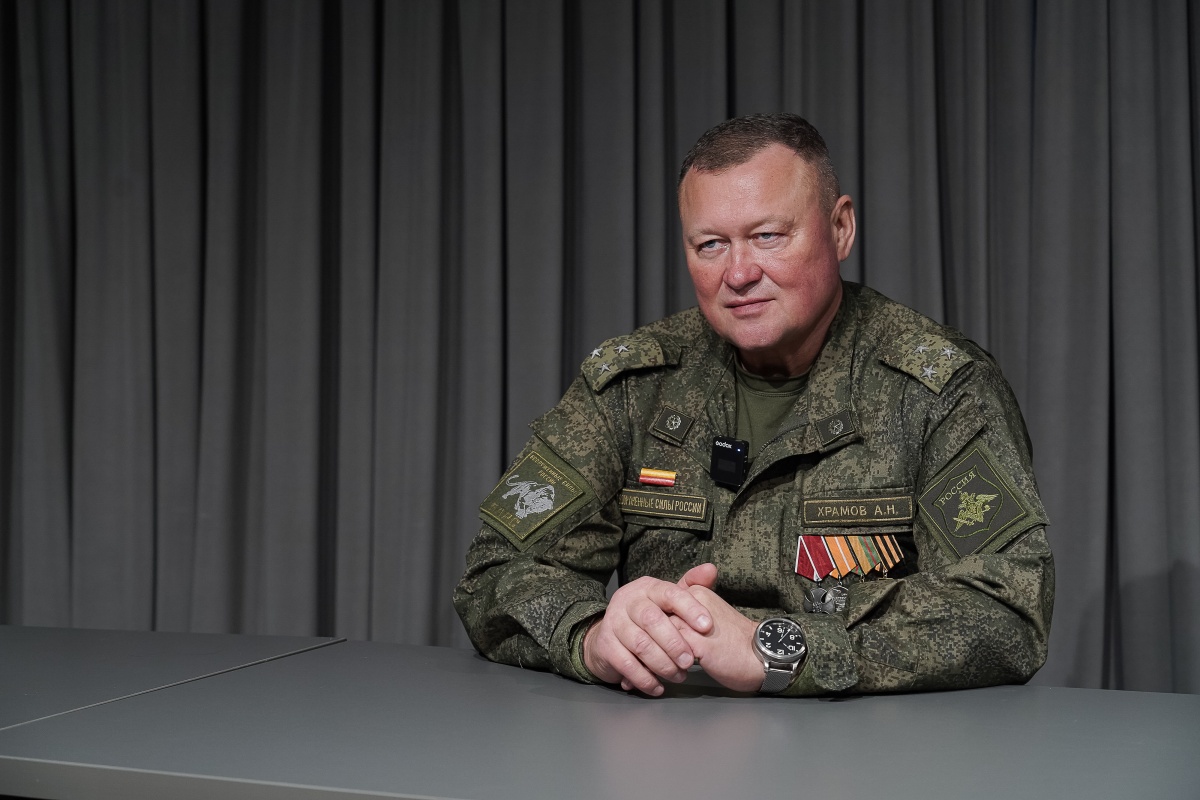 Кавалер ордена Мужества Алексей Храмов стал командиром &laquo;Барс-НН&raquo; - фото 1