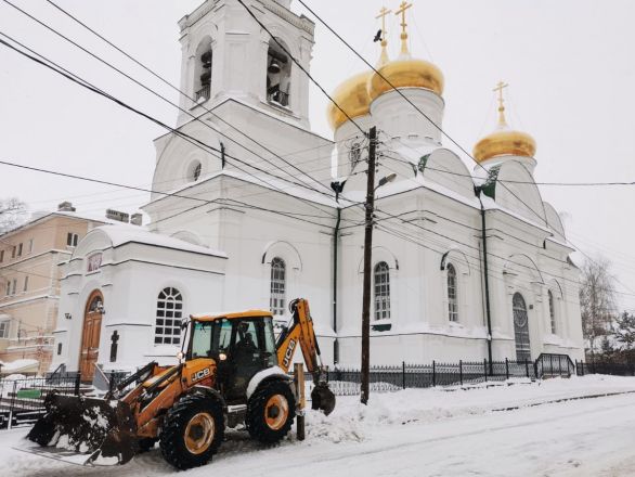 Более 70 тысяч кубометров снега вывезли из Нижнего Новгорода за выходные - фото 3