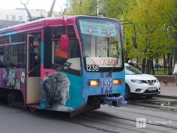 Первый в России &laquo;Арт-трамвай&raquo; запустили в Нижнем Новгороде - фото 27