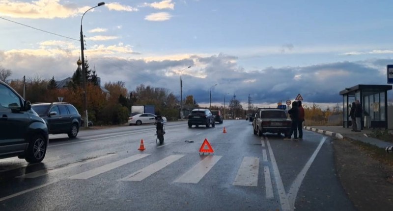 11-летний подросток на питбайке пострадал в ДТП в Нижнем Новгороде - фото 1