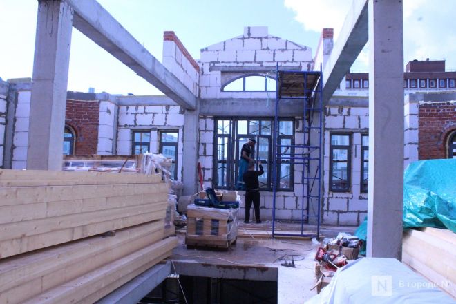 Жизнь после пожара. Как идет восстановление Дома Чардымова в Нижнем Новгороде &mdash; репортаж &laquo;В городе N&raquo; - фото 66