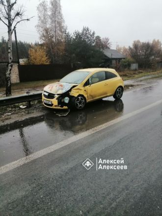 Мотоциклист погиб в страшном ДТП на трассе М-7 в Нижегородской области - фото 1