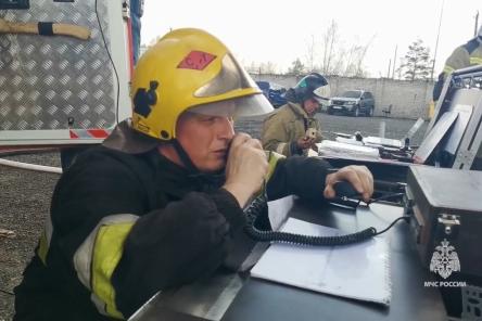Нижегородская Госинспекция труда выясняет информацию о возможных пострадавших на пожаре в дзержинской промзоне