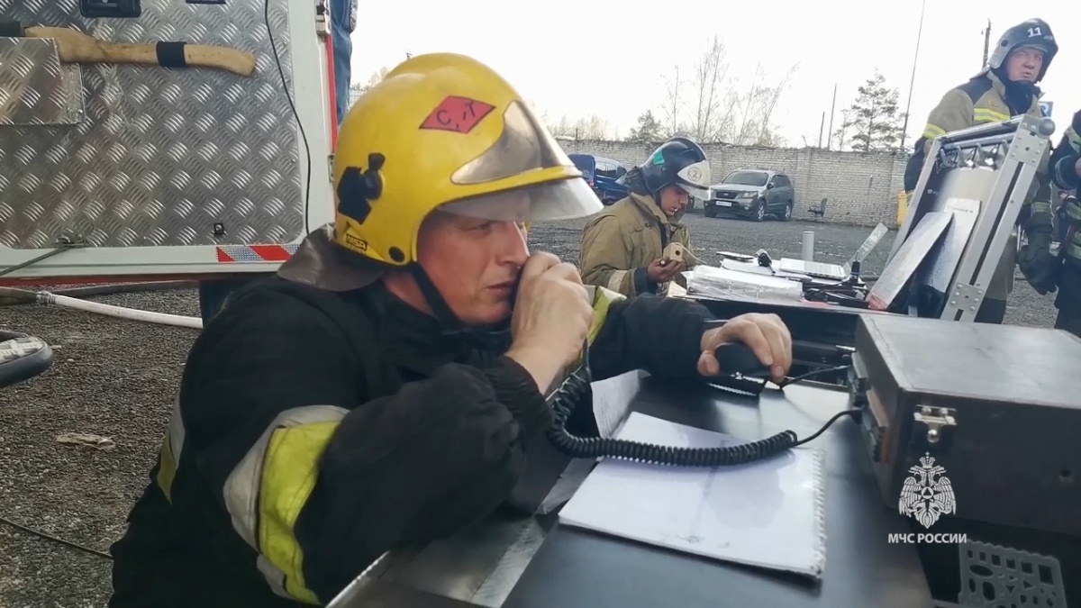 Нижегородская Госинспекция труда выясняет информацию о возможных пострадавших на пожаре в дзержинской промзоне - фото 1