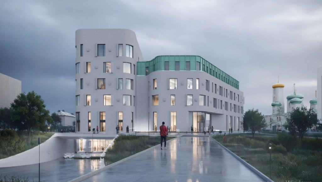 Нижегородцам показали, как будет выглядеть новый отель на Ильинке  - фото 1