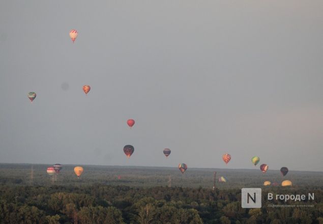 Более 20 аэростатов поднялись в небо над Бором - фото 4