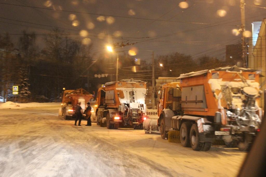 Панов в очередной раз лично проверил уборку дорог в Нижнем Новгороде - фото 1