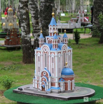 Вся Россия в миниатюрах: необычный парк открылся на Бору &mdash; фото - фото 24