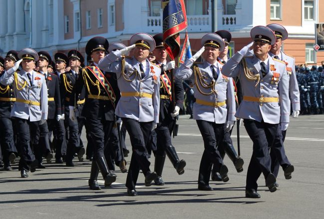 Парад в честь 73-й годовщины Победы прошел в Нижнем Новгороде (ФОТО) - фото 67