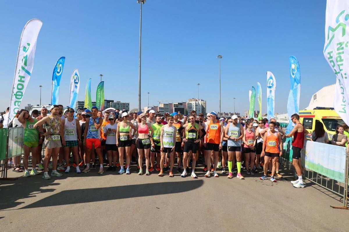 7,6 тысячи человек приняли участие в «Зеленом марафоне» в Нижнем Новгороде