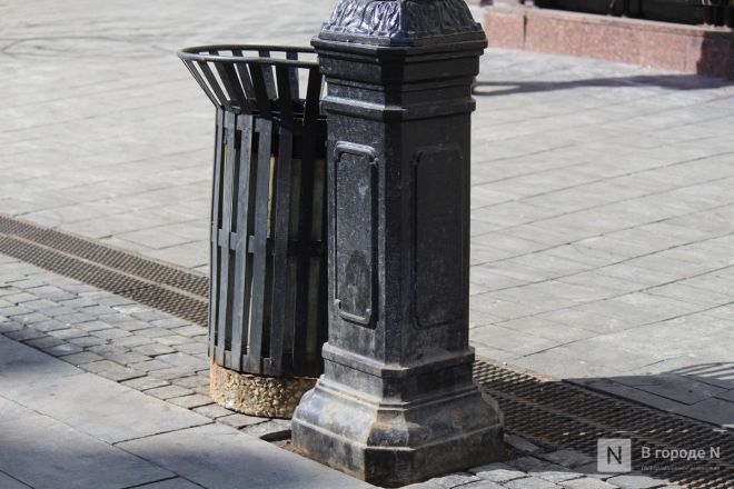 Трещит по швам: как выглядит центр Нижнего Новгорода после аномальной зимы — фоторепортаж - фото 24