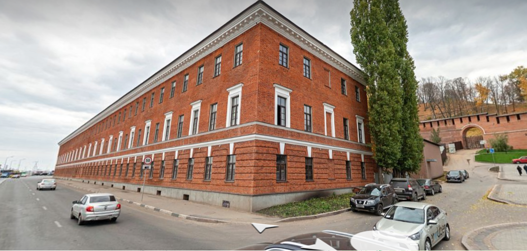 Здание Красных казарм продается в Нижнем Новгороде за 980 млн рублей - фото 1