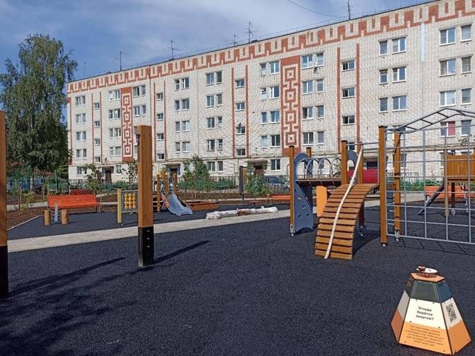 Нижегородская спортплощадка стала одним из лучших проектов благоустройства - фото 1