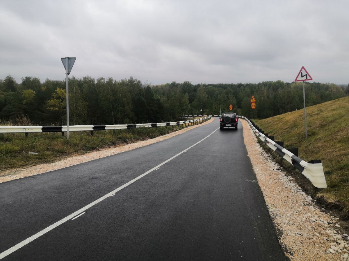 Три участка дороги в Городецком районе отремонтировали досрочно