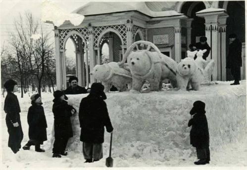Самые снежные и морозные зимы в истории Нижнего Новгорода: какими они были - фото 44