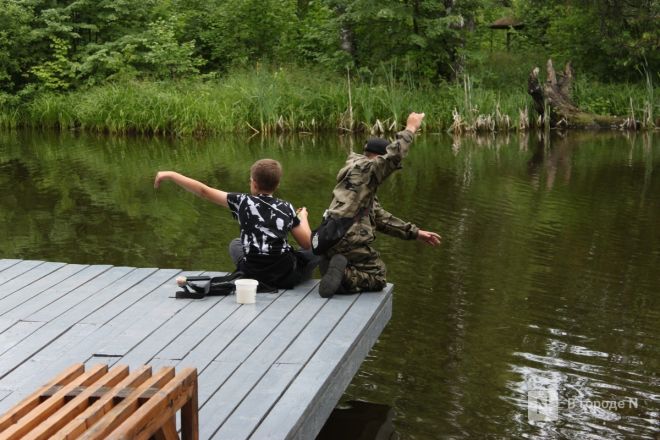 Фоторепортаж: как прошел легендарный &laquo;Выкса-фестиваль&raquo; в Нижегородской области - фото 63