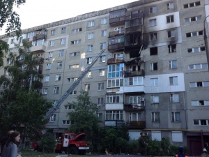 Жителям взорвавшегося дома на улице Краснодонцев разрешили забрать вещи
