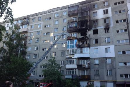 Жителям взорвавшегося дома на улице Краснодонцев разрешили забрать вещи