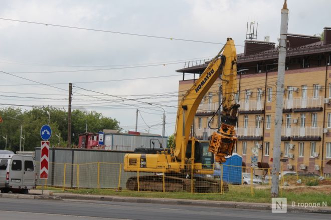 Нижегородцам показали, как сейчас выглядит стройплощадка метро на Сенной - фото 12