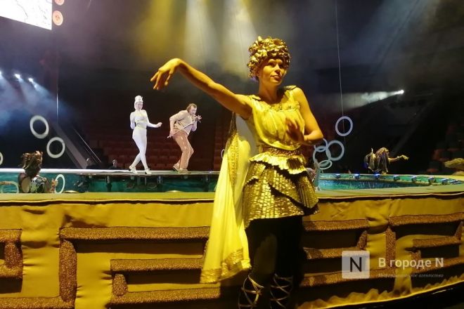 Уникальный цирковой мюзикл на воде &laquo;Одиссея&raquo; покажут в Нижнем Новгороде - фото 9