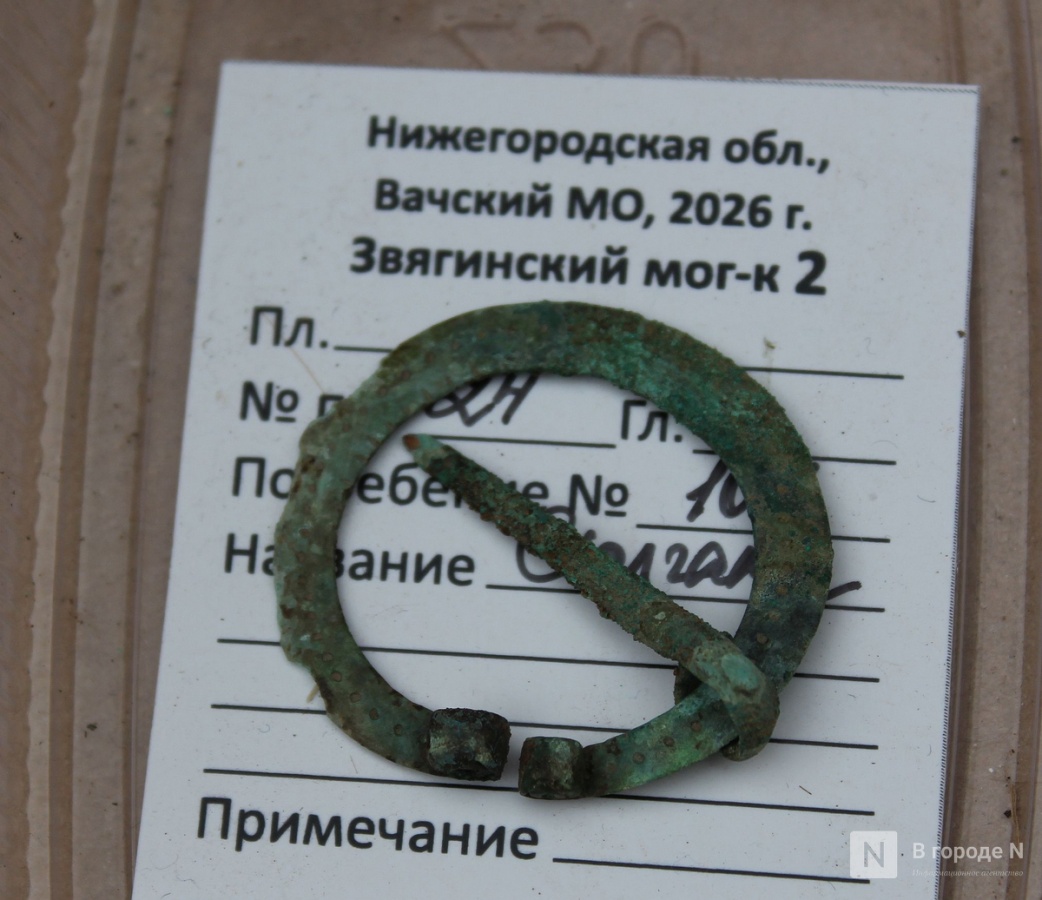 Тайны древнего могильника: что еще нашли археологи в Вачском округе &mdash; фоторепортаж - фото 29
