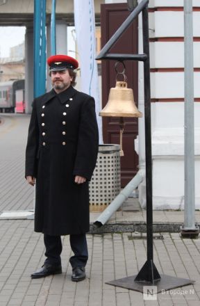 Двухэтажный, стильный, современный: как выглядит новый поезд &laquo;Буревестник&raquo; &mdash; фоторепортаж &laquo;В городе N&raquo; - фото 27