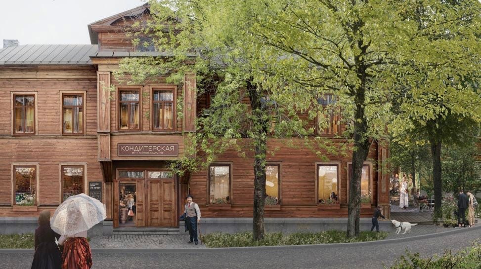 Дом на Славянской отреставрируют под историческую кондитерскую в 2024 году - фото 1