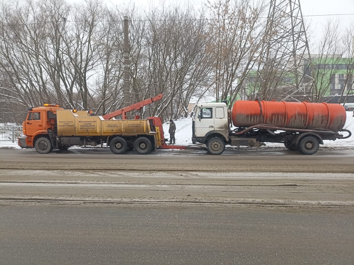 &laquo;Черного ассенизатора&raquo; поймали у речки Старки в Нижнем Новгороде - фото 1