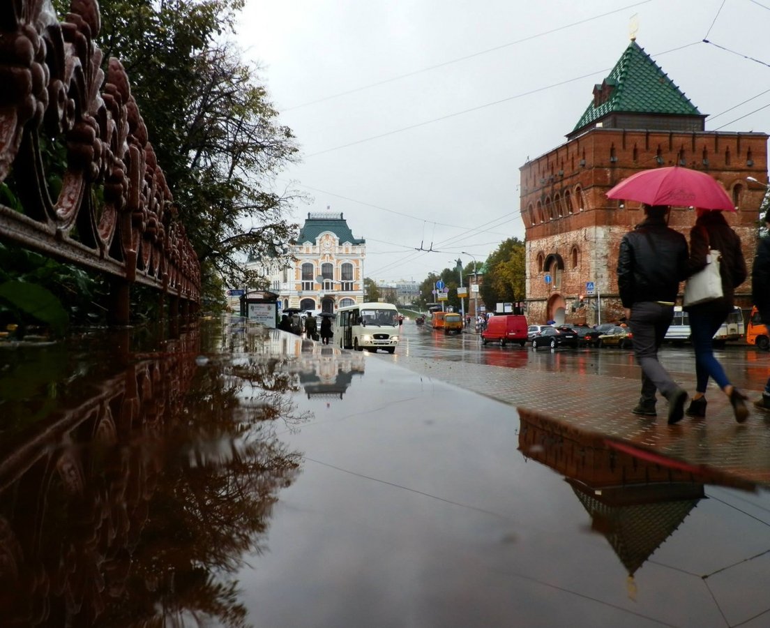 Длинные выходные в Нижегородской области будут дождливыми и пасмурными - фото 1