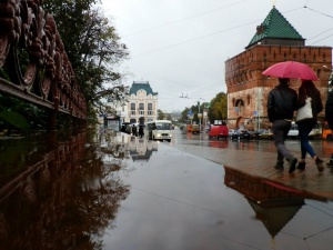 Длинные выходные в Нижегородской области будут дождливыми и пасмурными