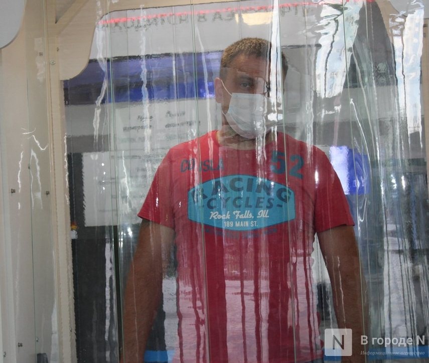 Уникальные дезинфекционные тоннели появились в нижегородском аэропорту - фото 3